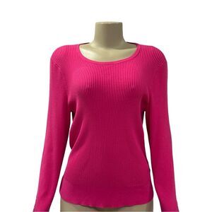 Talbots Women's Pink Sweater